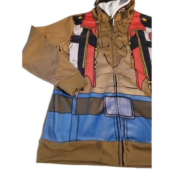 Fortnite Cosplay Hoodie Jacket Size XLarge boys youth - Picture 9 of 9